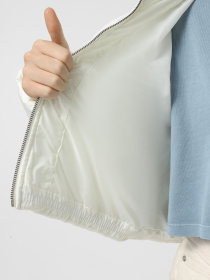 Зимняя куртка Vans Foundry Crop Puff Hood модель VN000H5EFS81 Фото