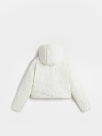 Зимняя куртка Vans Foundry Crop Puff Hood модель VN000H5EFS81 Фото