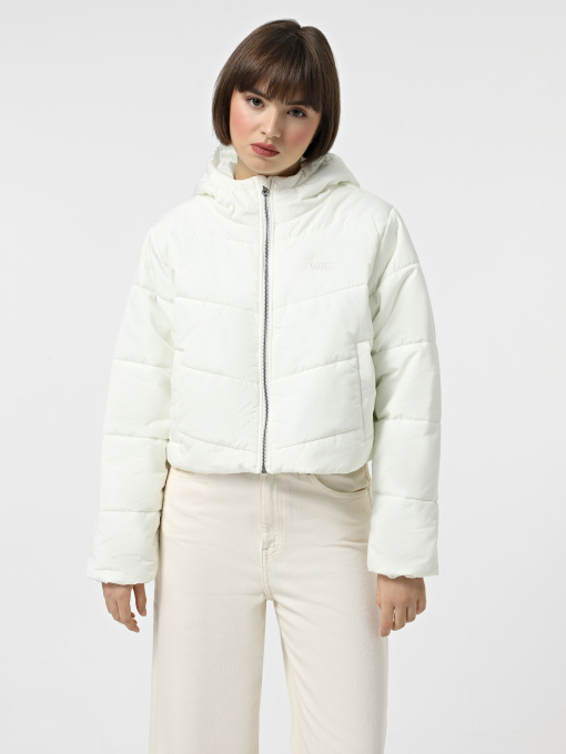 Зимняя куртка Vans Foundry Crop Puff Hood модель VN000H5EFS81 Фото