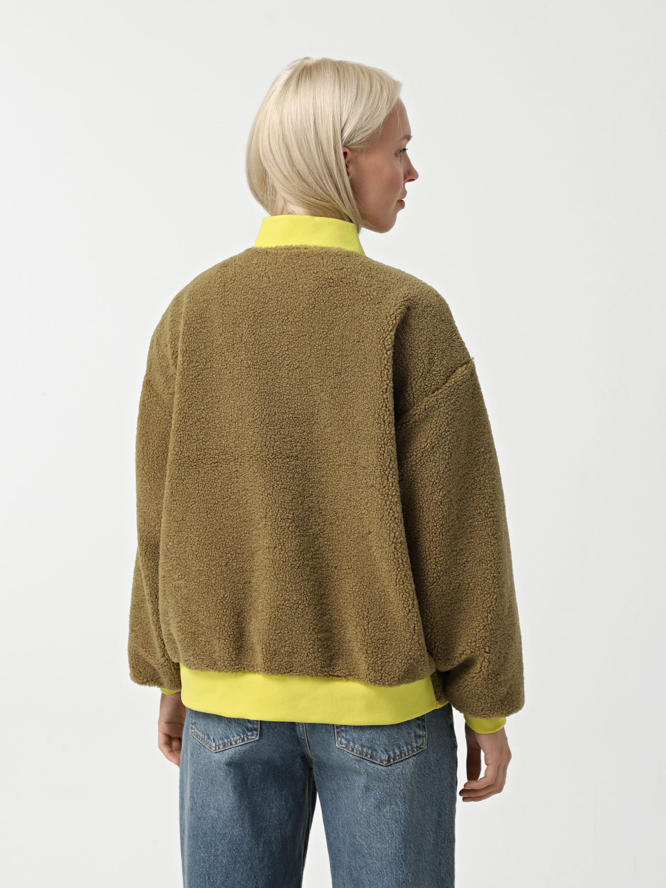 Бомбер Vans Lakehouse Zip модель VN000JU5CUQ1 Фото