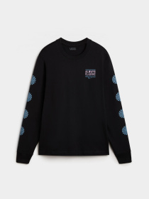 Лонгслів Vans Always Classic модель VN000HHSBLK1 Фото