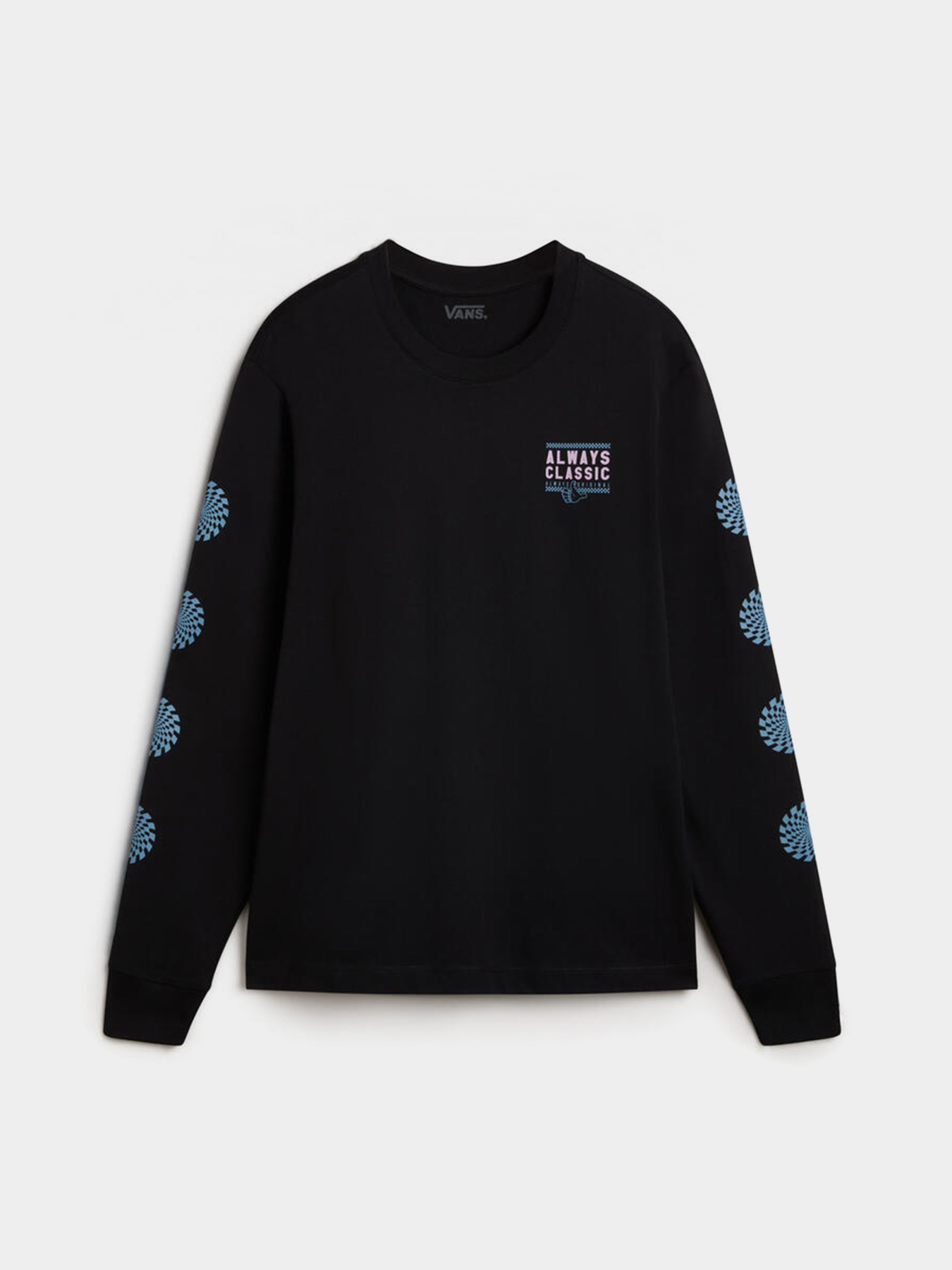 Лонгслів Vans Always Classic модель VN000HHSBLK1 Фото