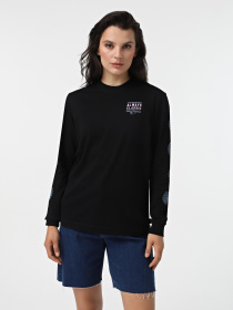 Лонгслив Vans Always Classic модель VN000HHSBLK1 Фото