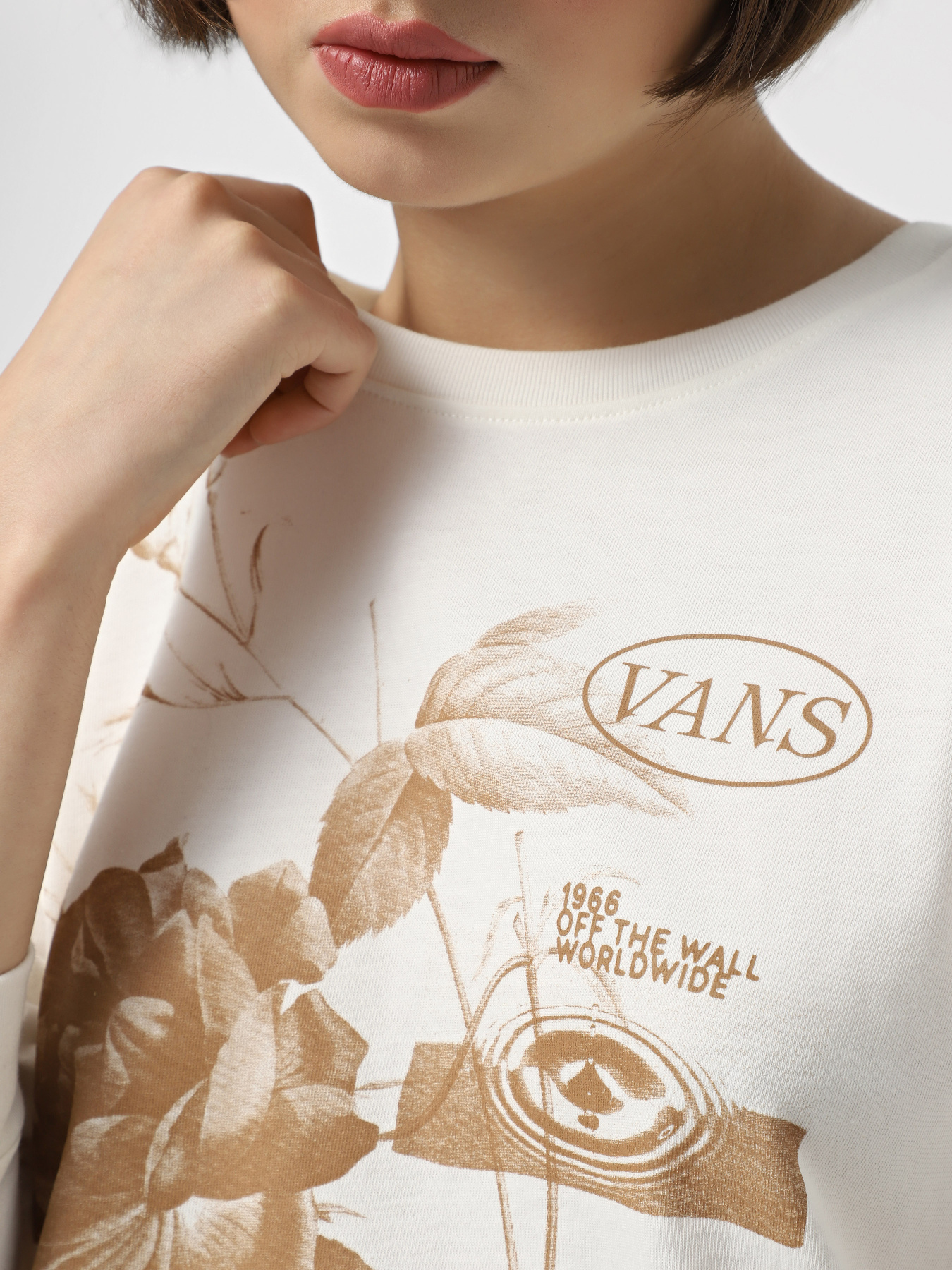 Лонгслив Vans Damask BFF модель VN000JUGFS81 Лонгслив Vans Damask BFF модель VN000JUGFS81 Фото