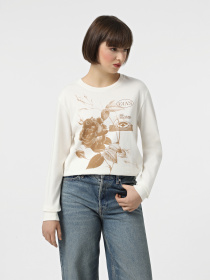 Лонгслів Vans Damask BFF модель VN000JUGFS81 Фото