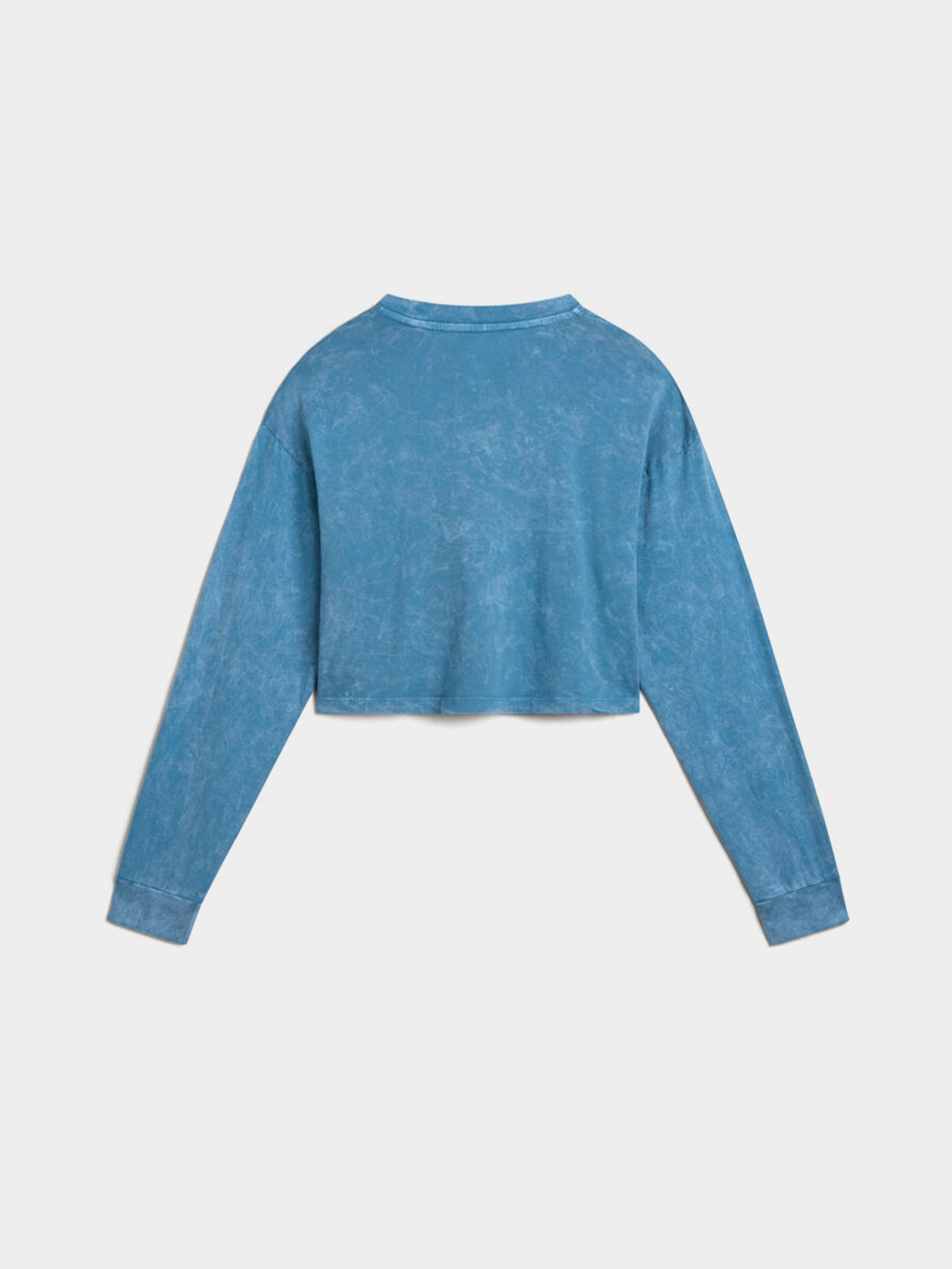 Лонгслив Vans Oval Wash Relax Crop модель VN000HJ5JCN1 Лонгслив Vans Oval Wash Relax Crop модель VN000HJ5JCN1 Фото