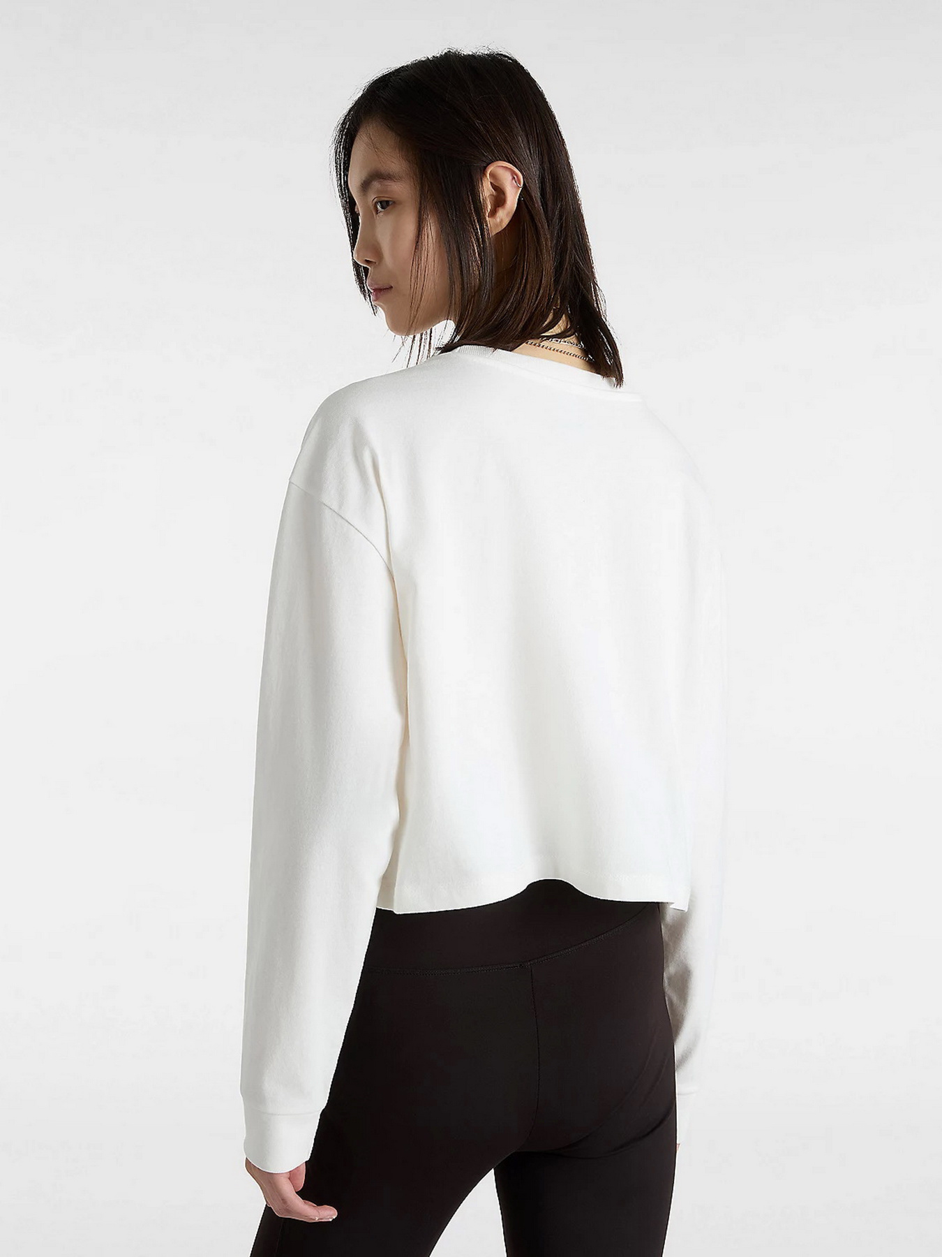 Лонгслив Vans Retro V Hook and Loop Relaxed модель VN000J4KFS81 Лонгслив Vans Retro V Hook and Loop Relaxed модель VN000J4KFS81 Фото