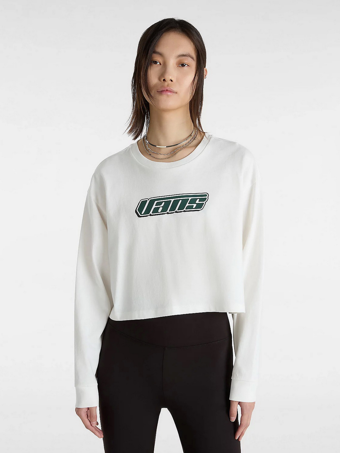 Лонгслив Vans Retro V Hook and Loop Relaxed модель VN000J4KFS81 Лонгслив Vans Retro V Hook and Loop Relaxed модель VN000J4KFS81 Фото