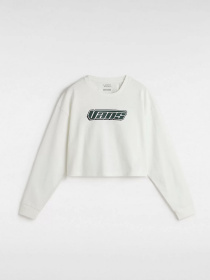 Лонгслив Vans Retro V Hook and Loop Relaxed модель VN000J4KFS81 Лонгслив Vans Retro V Hook and Loop Relaxed модель VN000J4KFS81 Фото