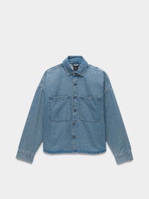 Сорочка повсякденна Vans Antica Boxy Denim модель VN000JT37W61 Фото