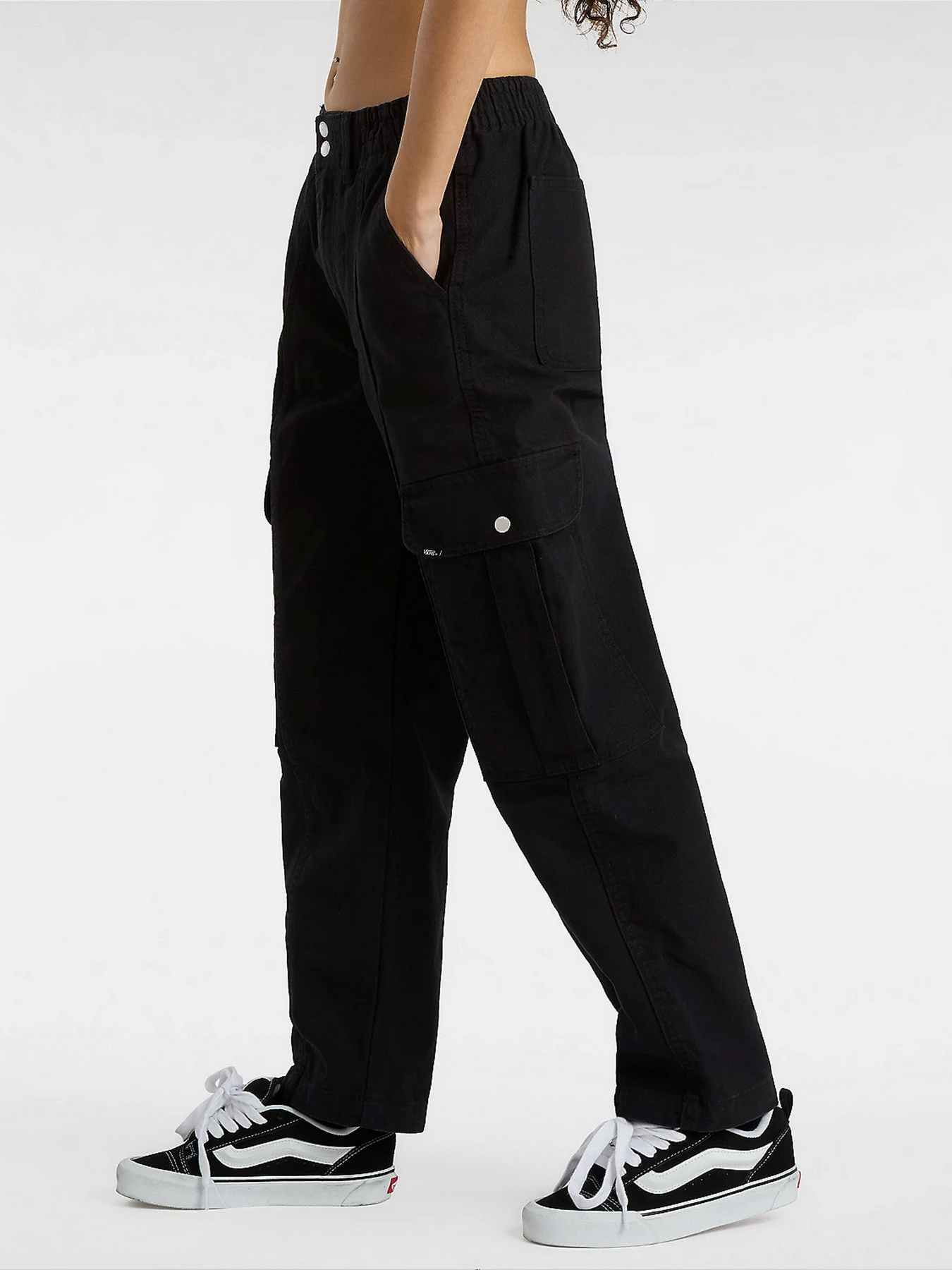 Карго Vans Sidewalk Pant модель VN000GWNBLK1 Фото
