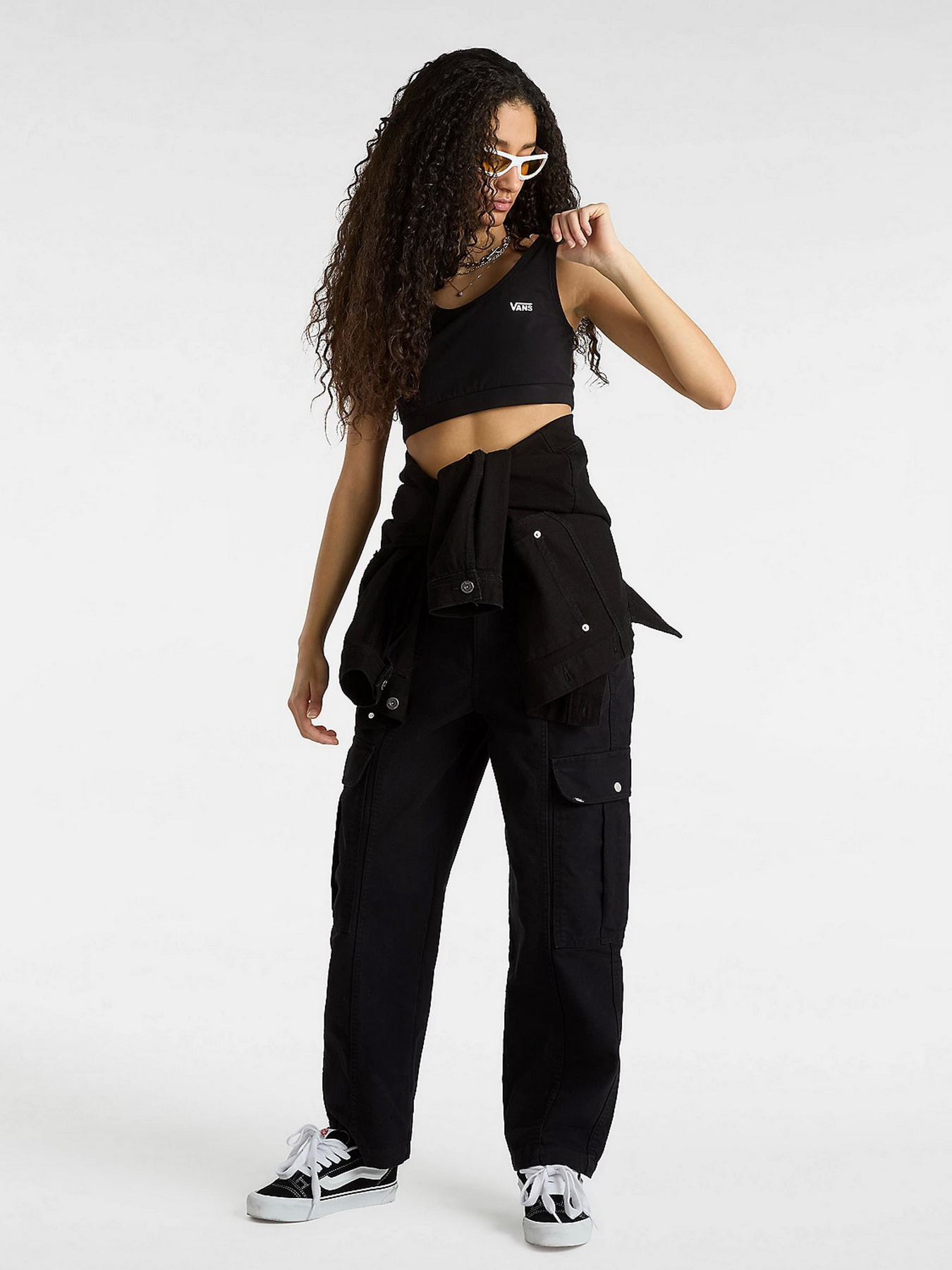 Карго Vans Sidewalk Pant модель VN000GWNBLK1 Фото