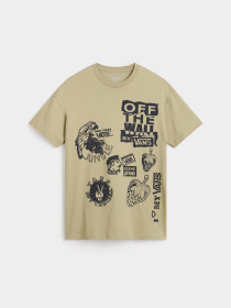 Футболка Vans Mixed Messages Oversized модель VN000HHHD3Z1 Фото