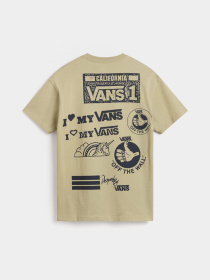 Футболка Vans Mixed Messages Oversized модель VN000HHHD3Z1 Фото