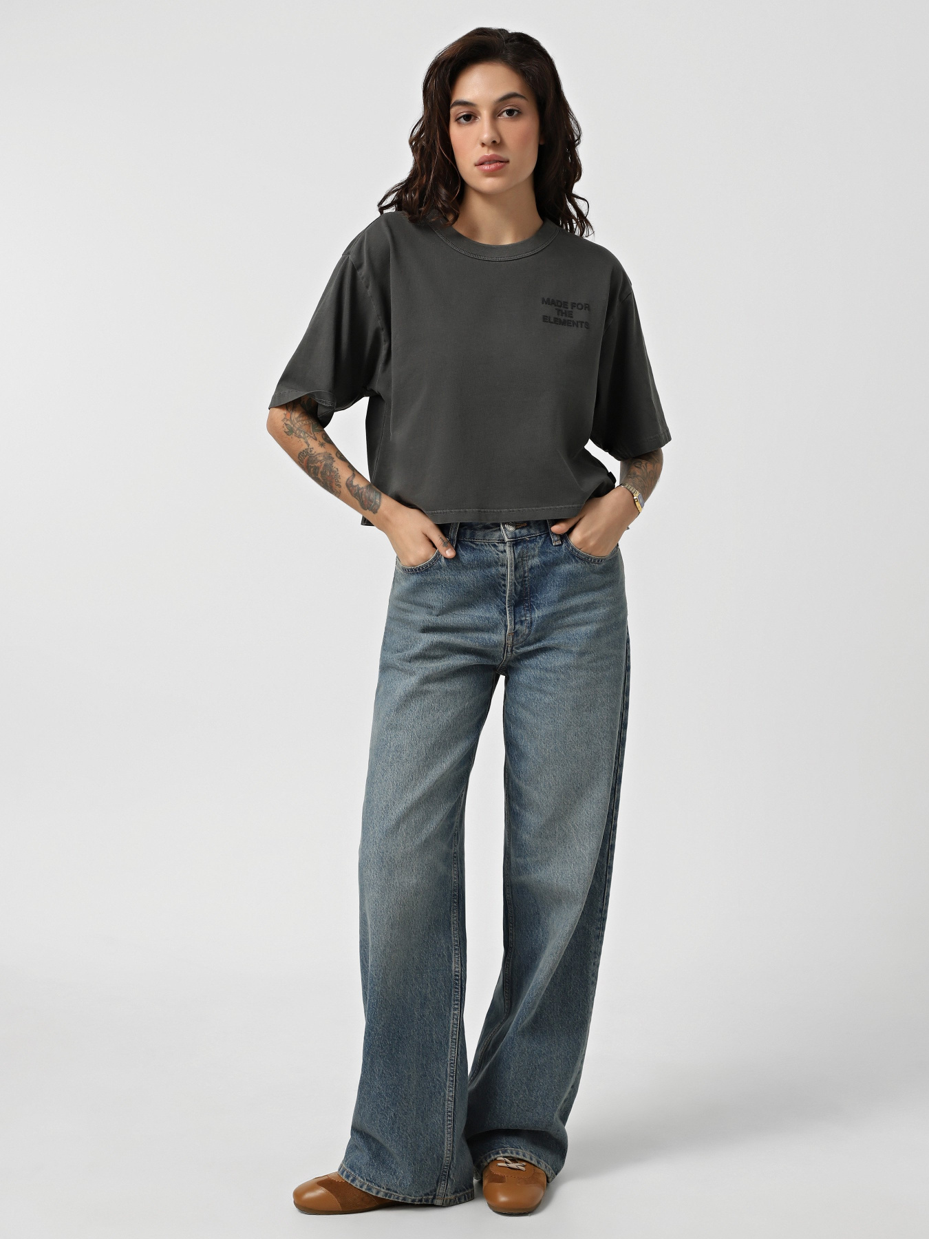 Футболка Vans MTE Trail Boxy модель VN000K3QBLK1 Фото