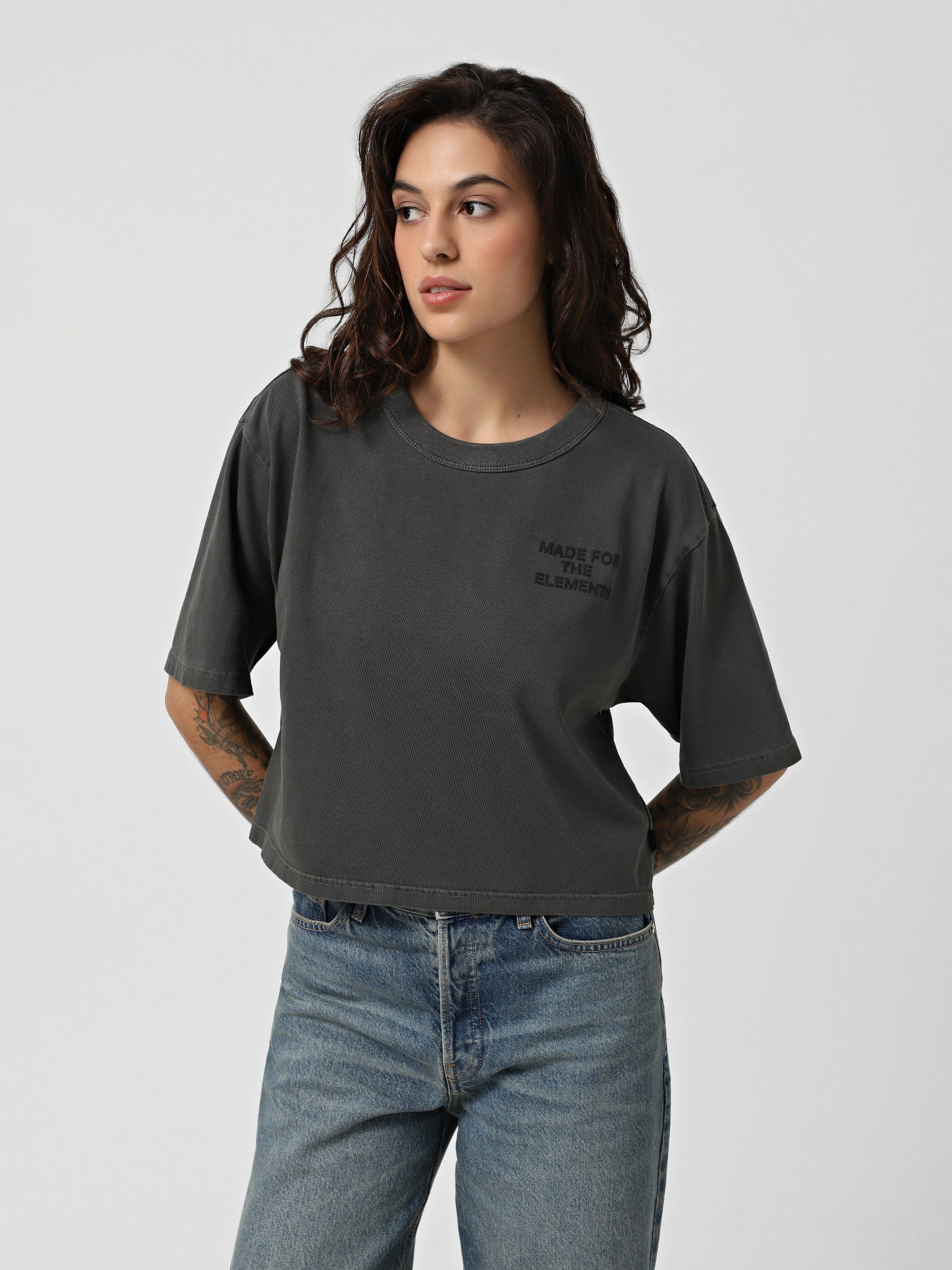 Футболка Vans MTE Trail Boxy модель VN000K3QBLK1 Фото