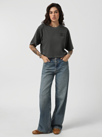 Футболка Vans MTE Trail Boxy модель VN000K3QBLK1 Фото