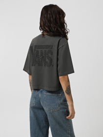 Футболка Vans MTE Trail Boxy модель VN000K3QBLK1 Фото