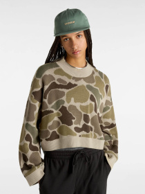 Джемпер Vans Cammile Camo Pullover модель VN000HQ5DBC1 Фото