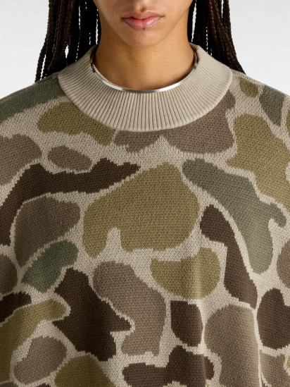 Джемпер Vans Cammile Camo Pullover модель VN000HQ5DBC1 — фото 5 - INTERTOP