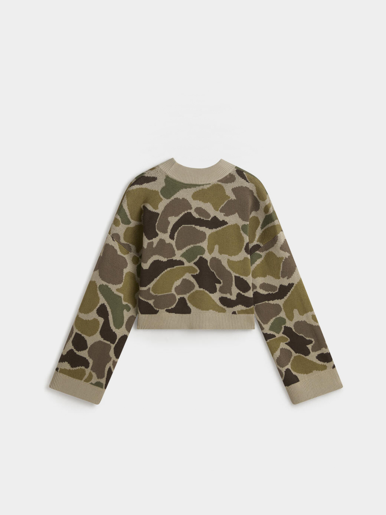 Джемпер Vans Cammile Camo Pullover модель VN000HQ5DBC1 Фото