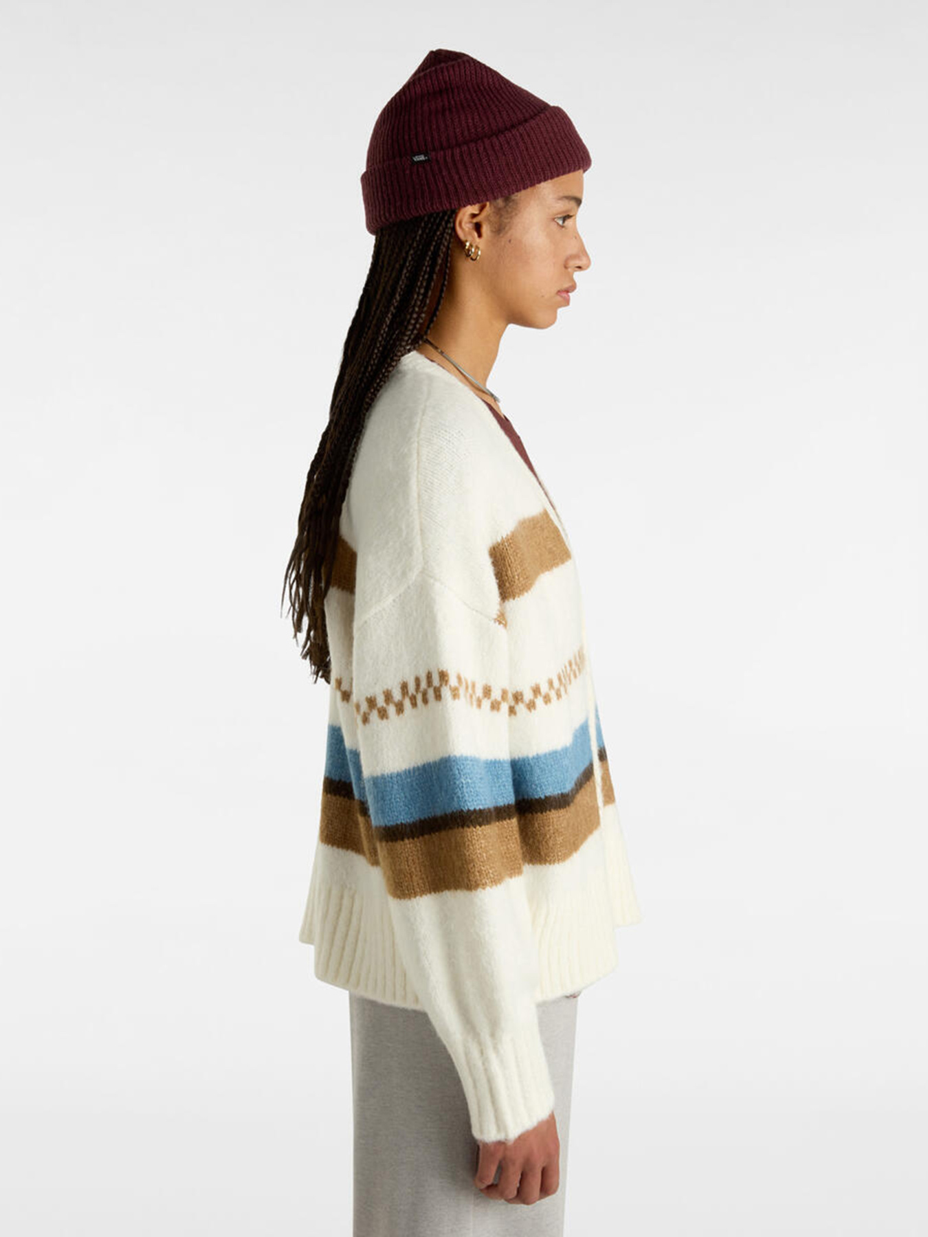 Кардиган Vans Valerie Stripe модель VN000HJBFS81 Фото