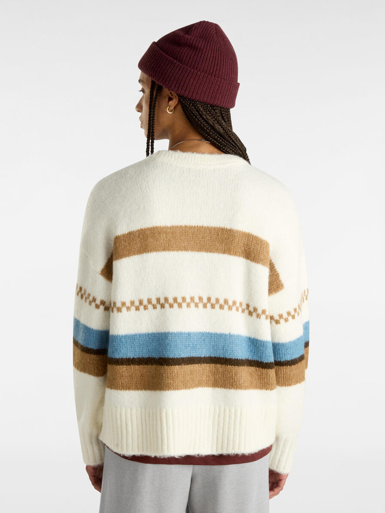 Кардиган Vans Valerie Stripe модель VN000HJBFS81 Фото