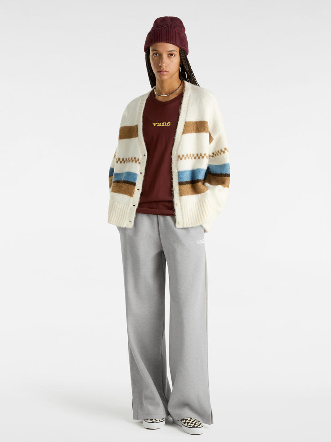 Кардиган Vans Valerie Stripe модель VN000HJBFS81 Фото