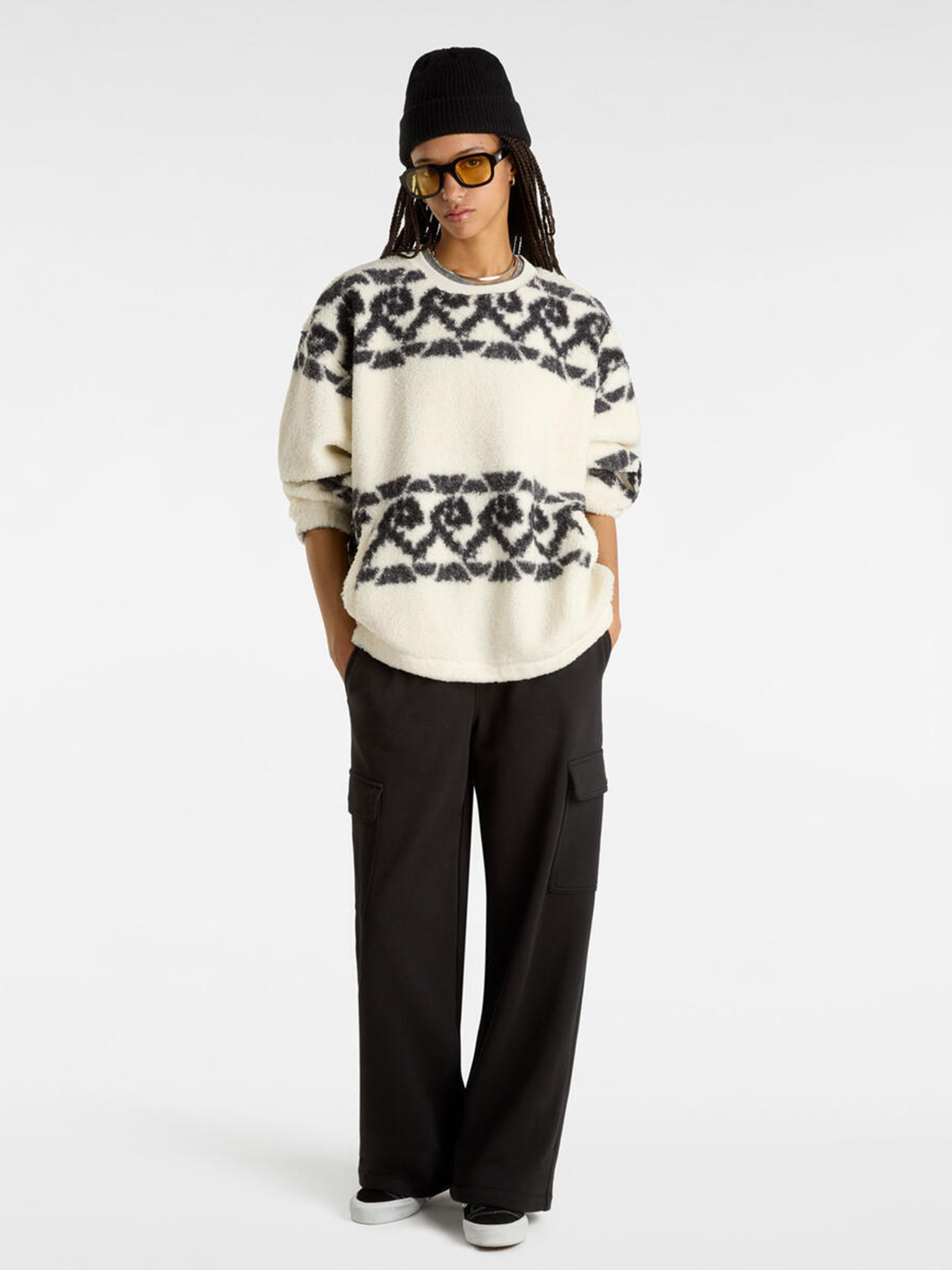 Джемпер Vans Collett Boucle Crew модель VN000HCXFS81 Фото