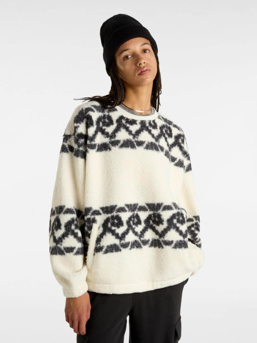 Джемпер Vans Collett Boucle Crew Модель VN000HCXFS81 Фото