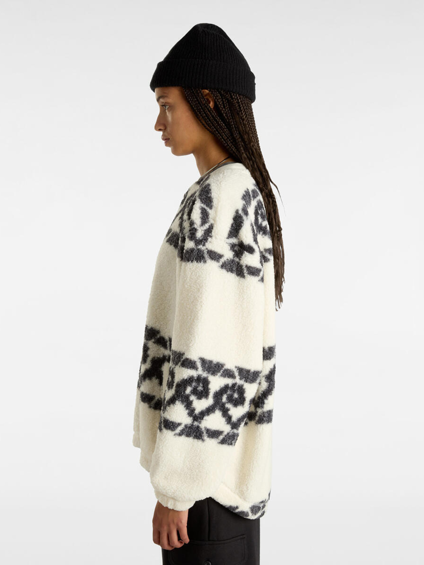 Джемпер Vans Collett Boucle Crew модель VN000HCXFS81 Фото