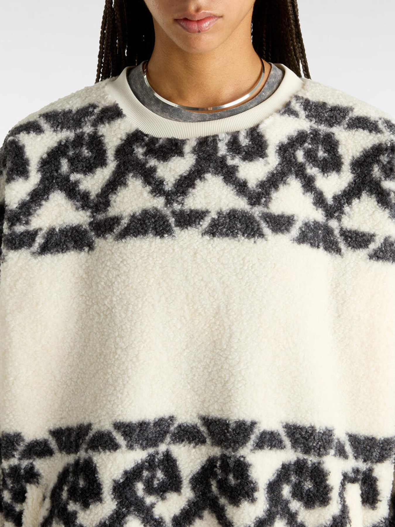 Джемпер Vans Collett Boucle Crew модель VN000HCXFS81 Фото