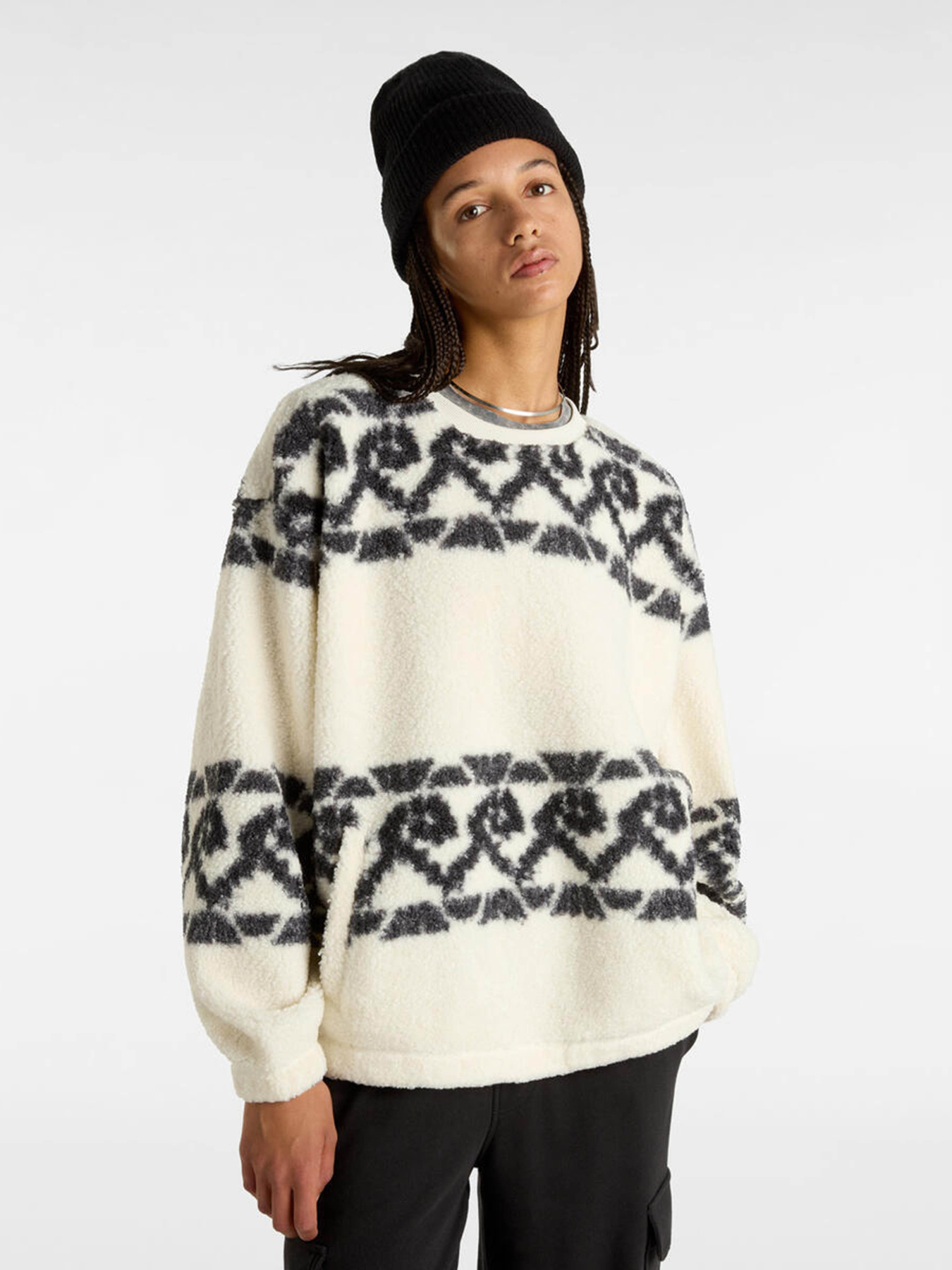 Джемпер Vans Collett Boucle Crew модель VN000HCXFS81 Фото