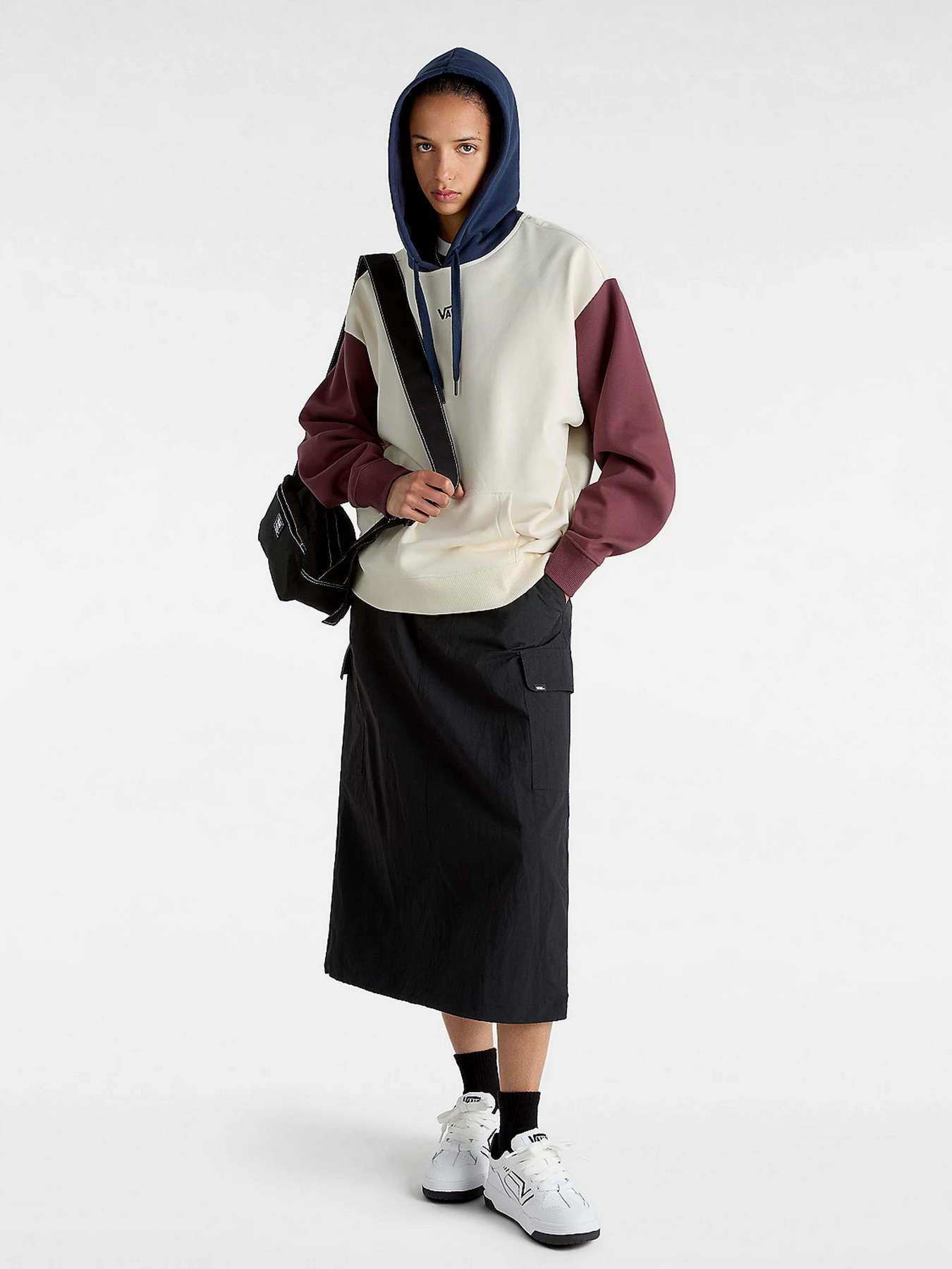 Худи Vans Colorblock OS модель VN000H29M6K1 Фото