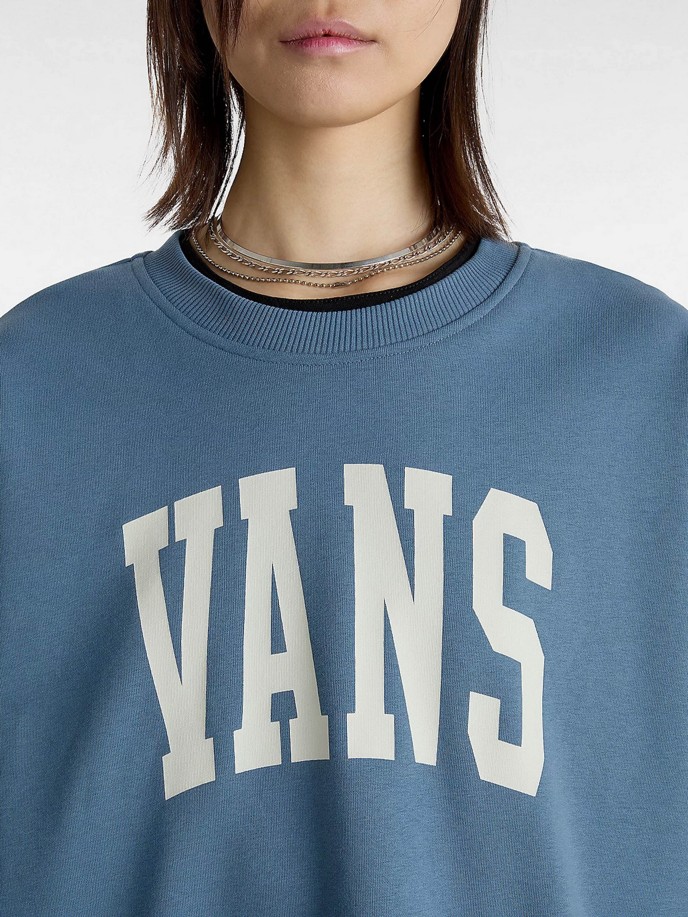 Свитшот Vans Stadium Loose Crew модель VN000HCCJCN1 Свитшот Vans Stadium Loose Crew модель VN000HCCJCN1 Фото