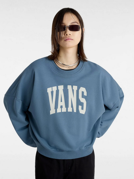 Худи и свитшоты Vans Stadium Loose Crew модель VN000HCCJCN1 Фото