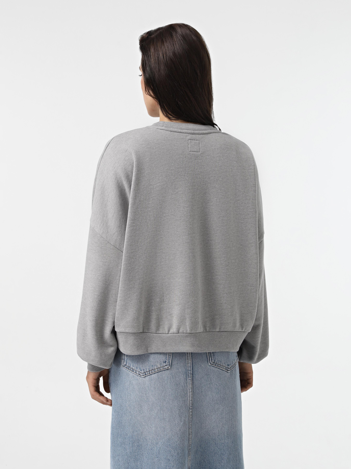 Свитшот Vans Stadium Loose Crew модель VN000HCC02F1 Свитшот Vans Stadium Loose Crew модель VN000HCC02F1 Фото