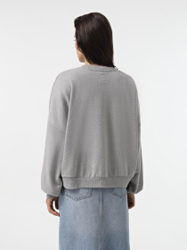 Свитшот Vans Stadium Loose Crew модель VN000HCC02F1 Свитшот Vans Stadium Loose Crew модель VN000HCC02F1 Фото