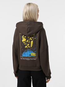 Кофта Vans Tear Globe Zip модель VN000JTVD4C1 Фото