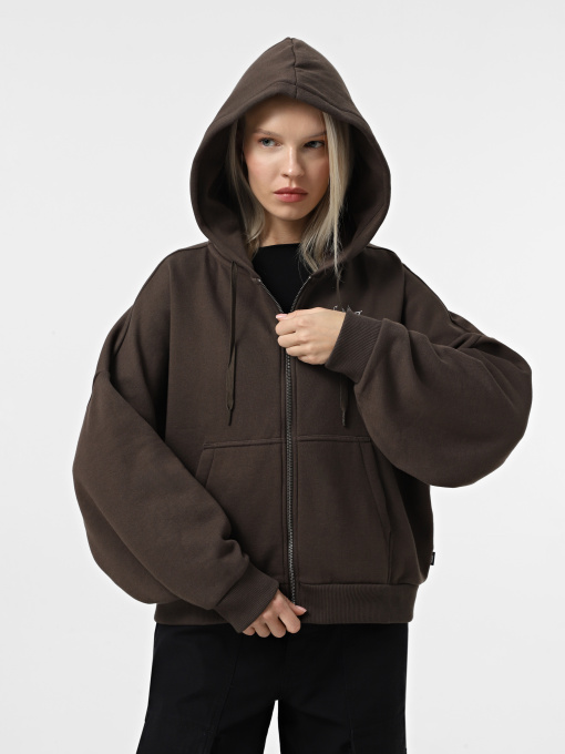 Кофта Vans Tear Globe Zip модель VN000JTVD4C1 Фото