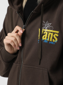 Кофта Vans Tear Globe Zip модель VN000JTVD4C1 Фото