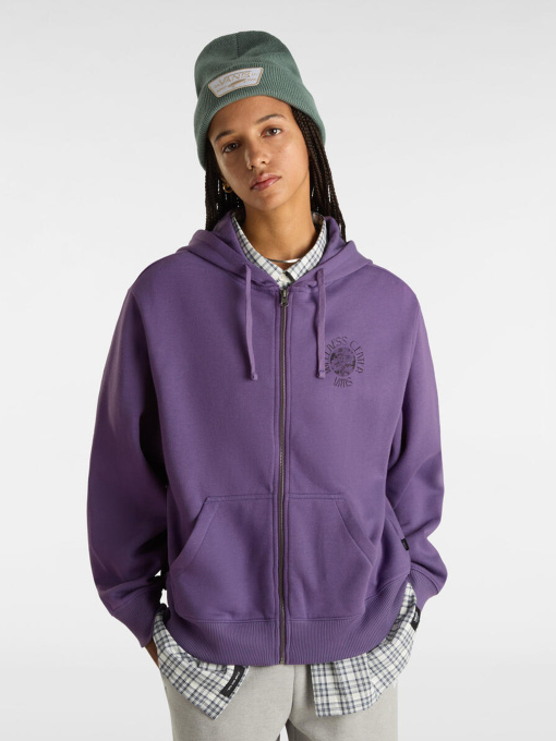 Кофта Vans Wellness Blousant Zip модель VN000HCTCIF1 Фото