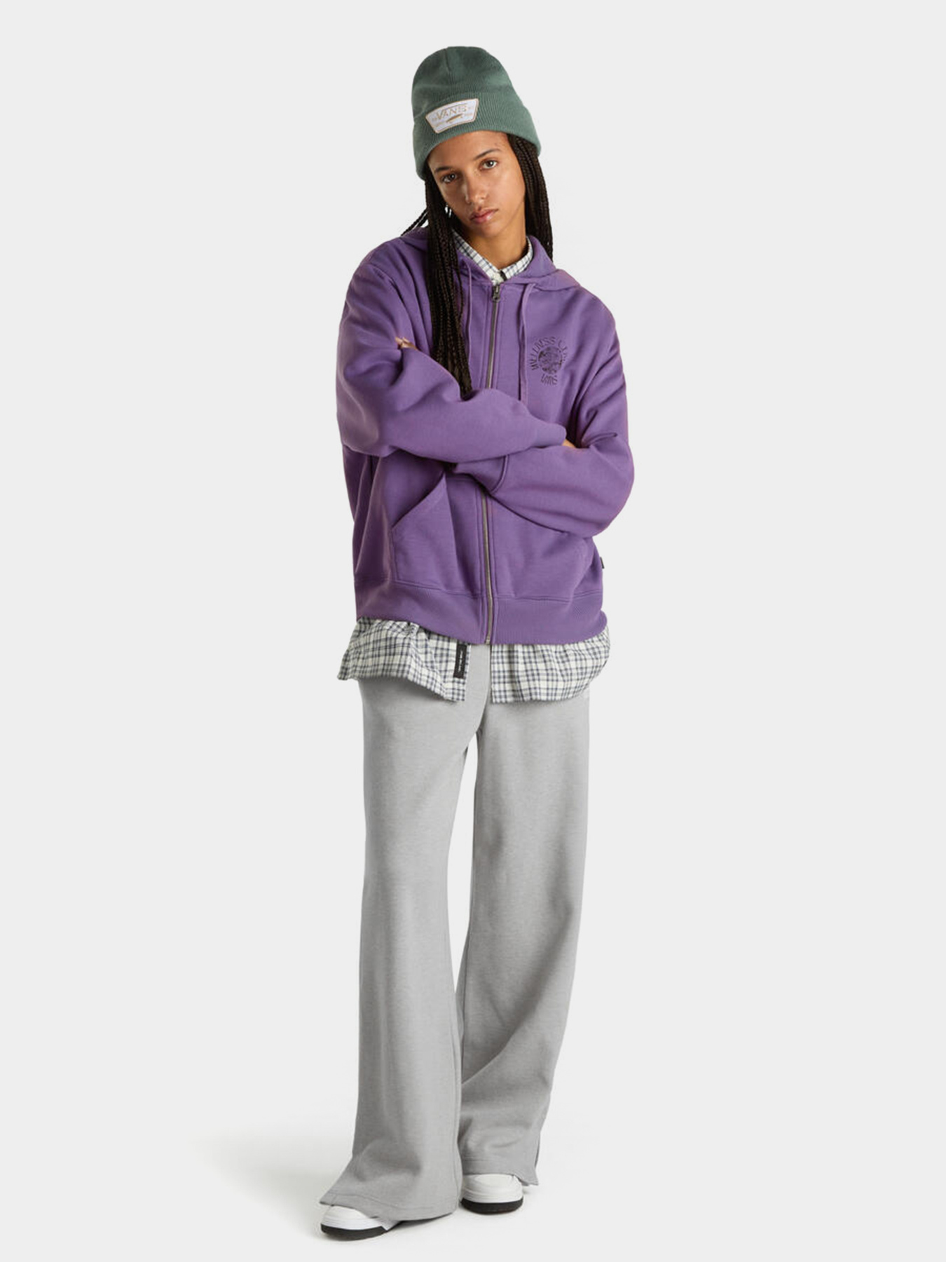 Кофта Vans Wellness Blousant Zip модель VN000HCTCIF1 Фото