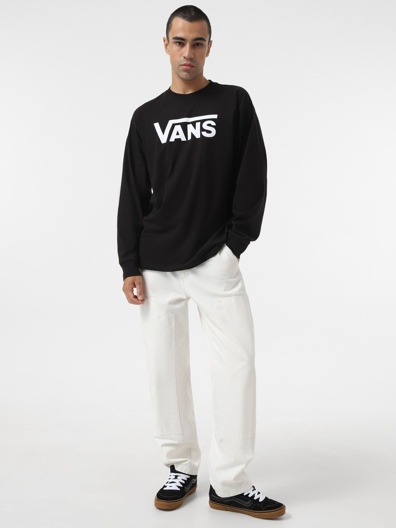 Лонгслів Vans Classic модель VN0A7UECY281 Фото