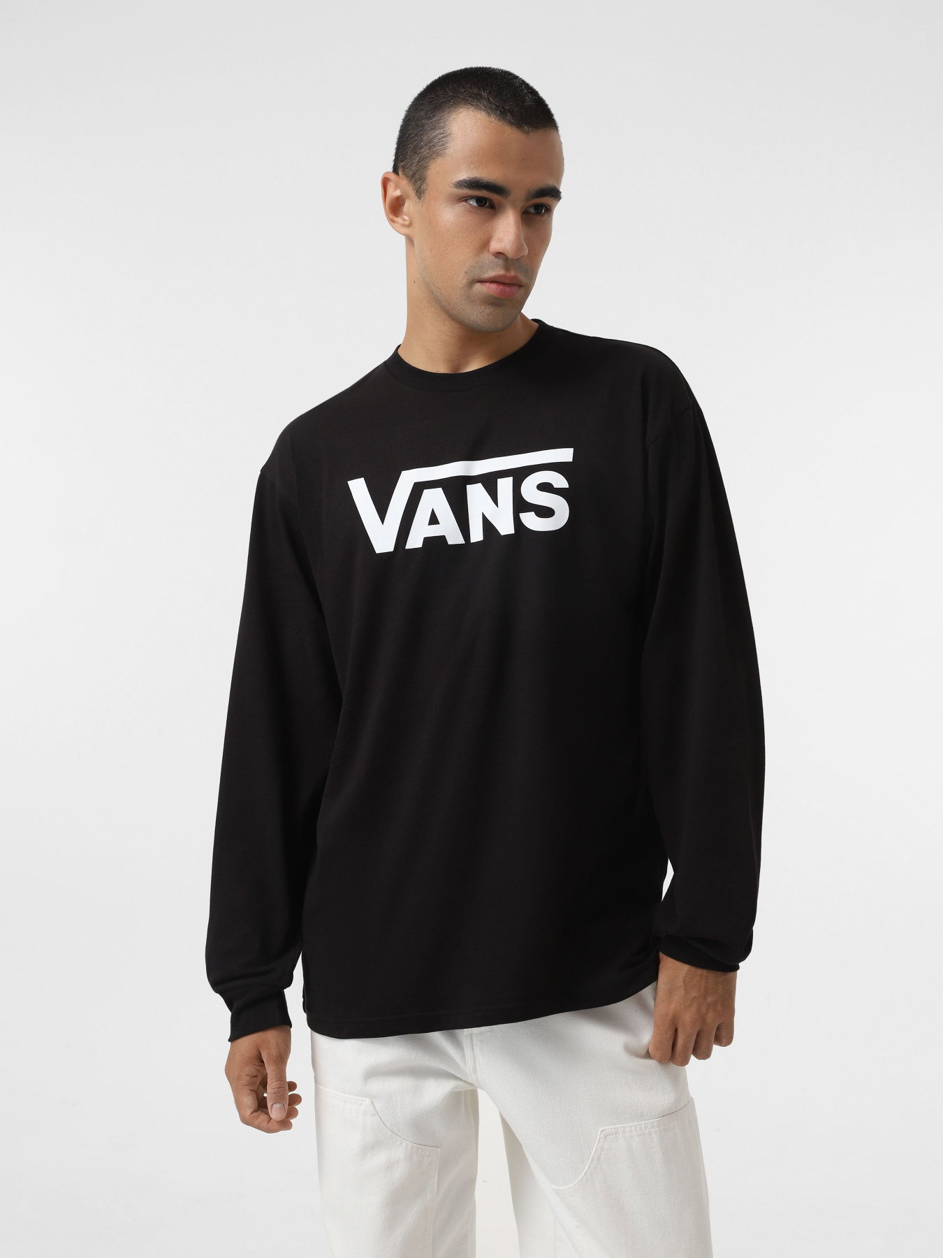 Лонгслів Vans Classic модель VN0A7UECY281 Фото