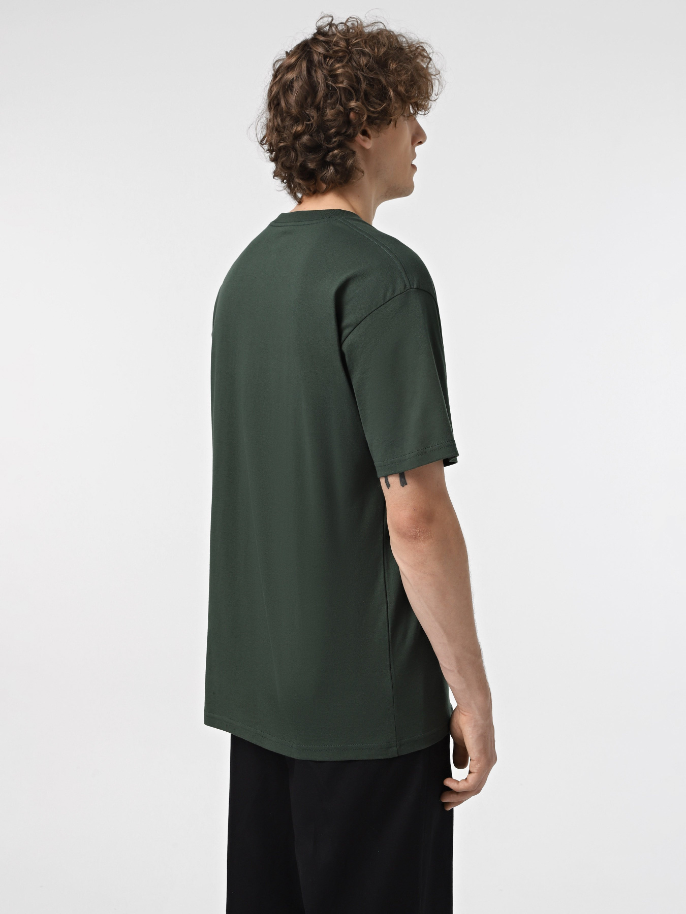 Футболка Vans Mini Script модель VN0A7Y3SFRS1 Фото