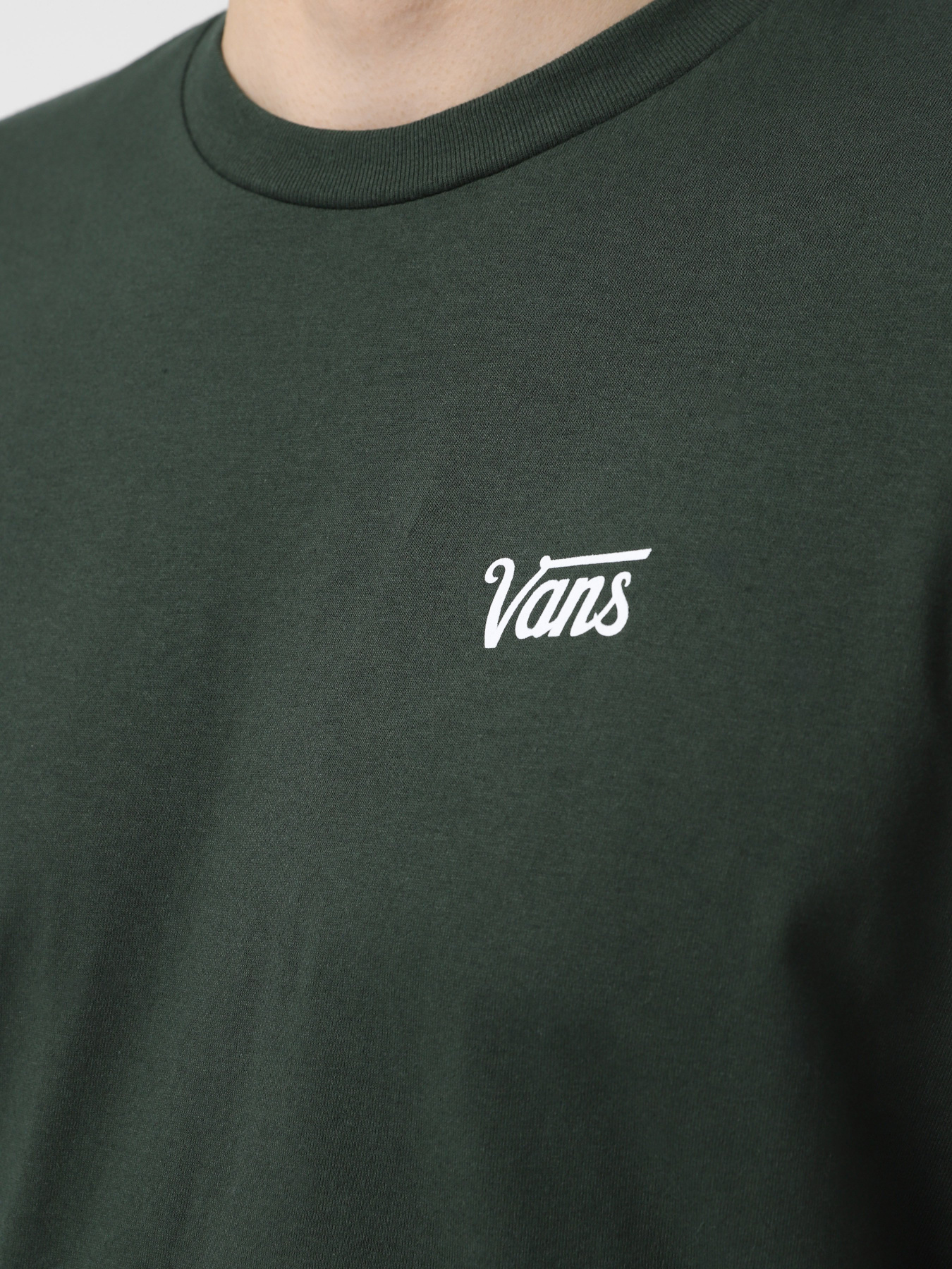 Футболка Vans Mini Script модель VN0A7Y3SFRS1 Фото