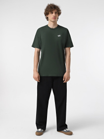 Футболка Vans Mini Script модель VN0A7Y3SFRS1 Футболка Vans Mini Script модель VN0A7Y3SFRS1 Фото