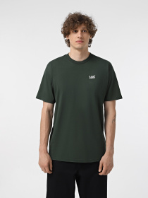 Футболка Vans Mini Script модель VN0A7Y3SFRS1 Футболка Vans Mini Script модель VN0A7Y3SFRS1 Фото