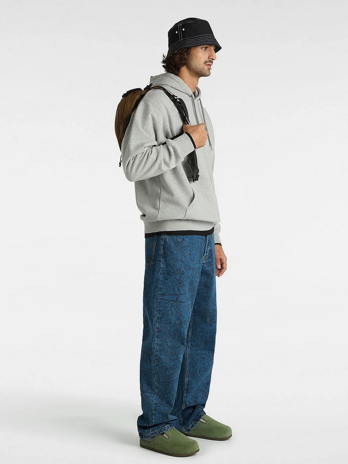 Худи Vans Original Standards Loose PO модель VN000GE802F1 Фото